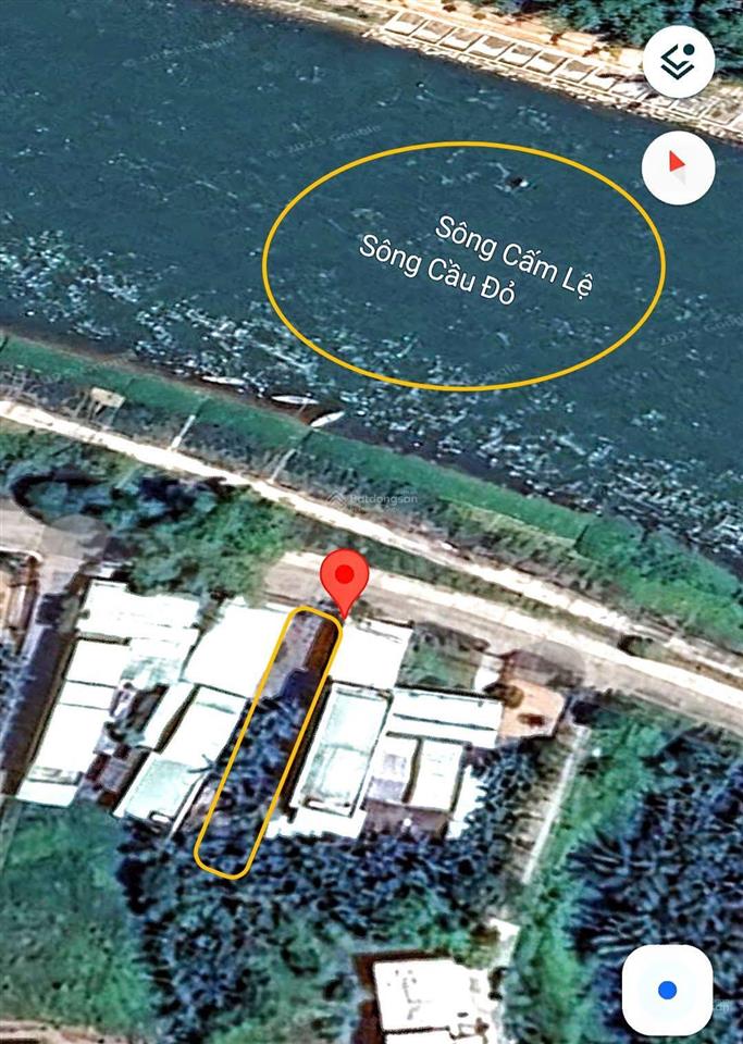 Bán lô đất view sông yên  đường chính 7m