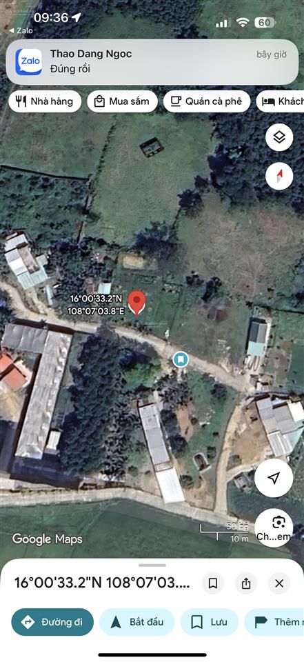 Bán nhanh lô đất ở sát khu dân cư, sạch đẹp