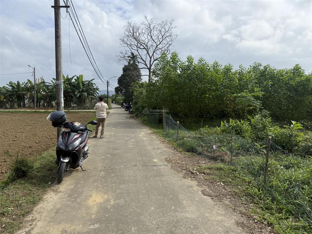 Bán nhanh lô đất ở sát khu dân cư, sạch đẹp