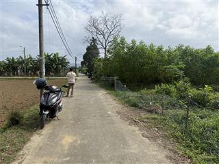 Bán nhanh lô đất ở sát khu dân cư, sạch đẹp