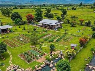 Đất hồ sơ quy chủ  có suối  mua bán viết tay