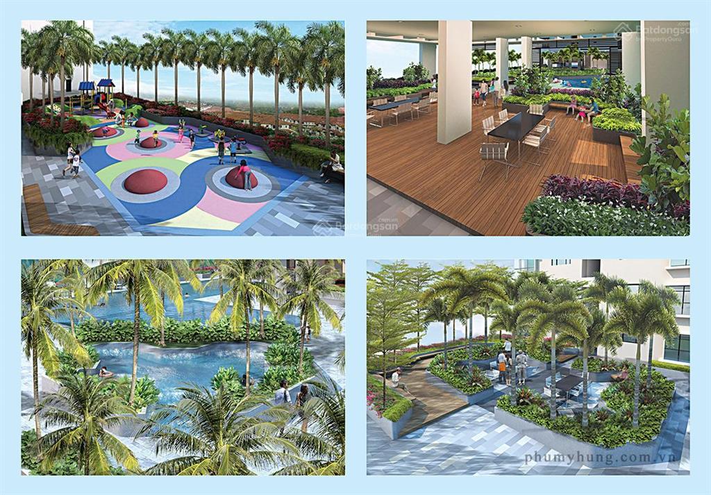 Bán căn hộ cc hưng phúc 82m2 2pn 2wc căn góc, view sông, ô xe hầm, sổ hồng, giá chỉ 7,6 tỷ vnd