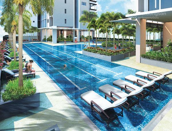 Bán căn hộ cc hưng phúc 82m2 2pn 2wc căn góc, view sông, ô xe hầm, sổ hồng, giá chỉ 7,6 tỷ vnd