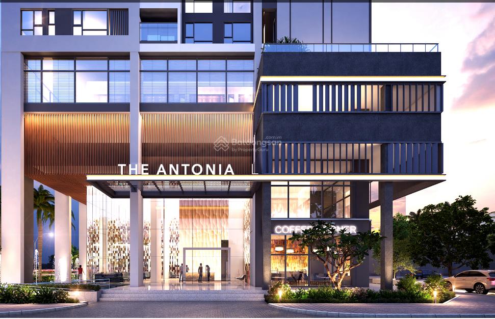 Bán căn hộ chung cư tại the antonia, 10,5 tỷ, 87m2, đầy đủ nội thất  căn góc view thoáng.