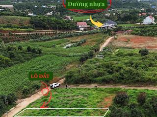 Ngộp bán đất nghỉ dưỡng ven đà lạt 550tr. sổ hồng riêng sẵn thổ cư