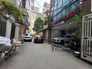 Chuyển công tác gia đình bán gấp nhà trung kính to, oto tránh  105m2  6 tầng  2 thoáng  30,8 tỷ