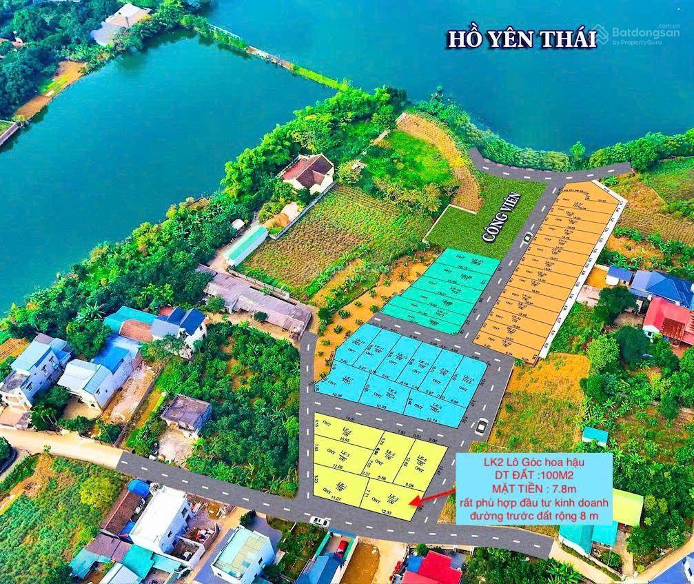 Hot đất view hồ sinh thái yên thái, phú cát, hà nội