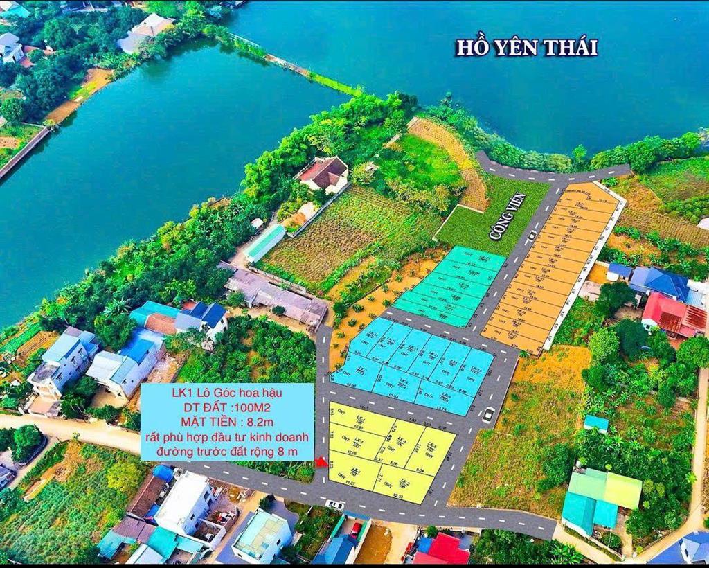 Hot đất view hồ sinh thái yên thái, phú cát, hà nội