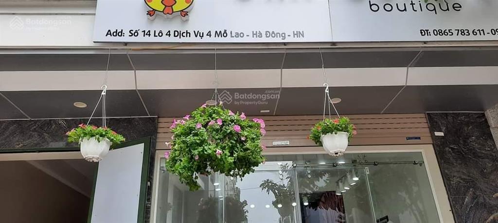 Chính chủ cần bán nhà kđt mỗ lao mặt đường 13m, 50m2 mặt tiền 6,2m xây 5 tầng có thang máy