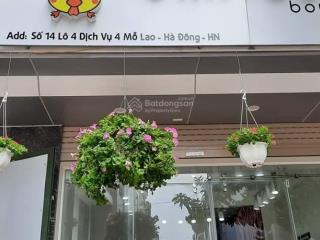 Chính chủ cần bán nhà kđt mỗ lao mặt đường 13m, 50m2 mặt tiền 6,2m xây 5 tầng có thang máy