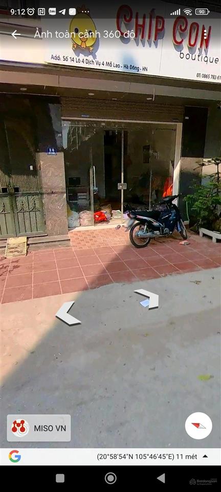 Chính chủ cần bán nhà kđt mỗ lao mặt đường 13m, 50m2 mặt tiền 6,2m xây 5 tầng có thang máy