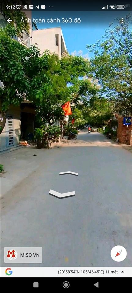 Chính chủ cần bán nhà kđt mỗ lao mặt đường 13m, 50m2 mặt tiền 6,2m xây 5 tầng có thang máy