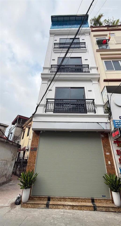 Nhà 5 tầng ô tô đỗ cửa ngay khu đấu giá phú lương giá chỉ 6,4 tỷ
