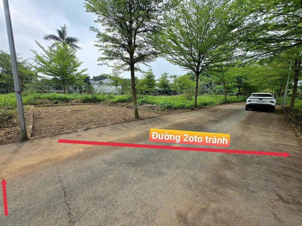 Bán đất hòa lạc dt 100m full thổ cư gần đại lộ thăng long sát trường đhqg hà nội giá dưới 2 tỷ