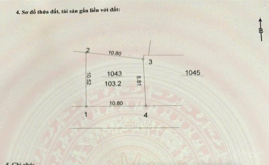 Lô góc hiếm có tại hòa lạc mặt tiền 10m cực đẹp để xây chdv giá chỉ quanh 25 triệu/1m2