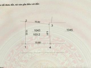 Lô góc hiếm có tại hòa lạc mặt tiền 10m cực đẹp để xây chdv giá chỉ quanh 25 triệu/1m2