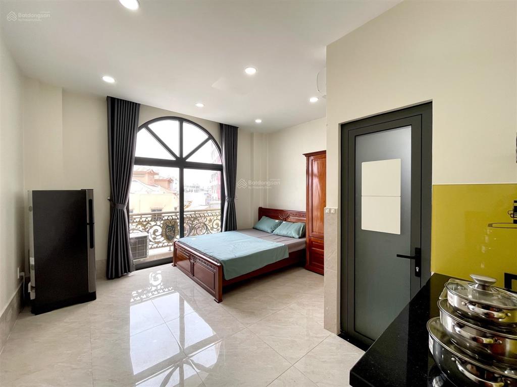 Phòng xinh full nội thất có thang máy ngay chợ an nhơn lê đức thọ gò vấp