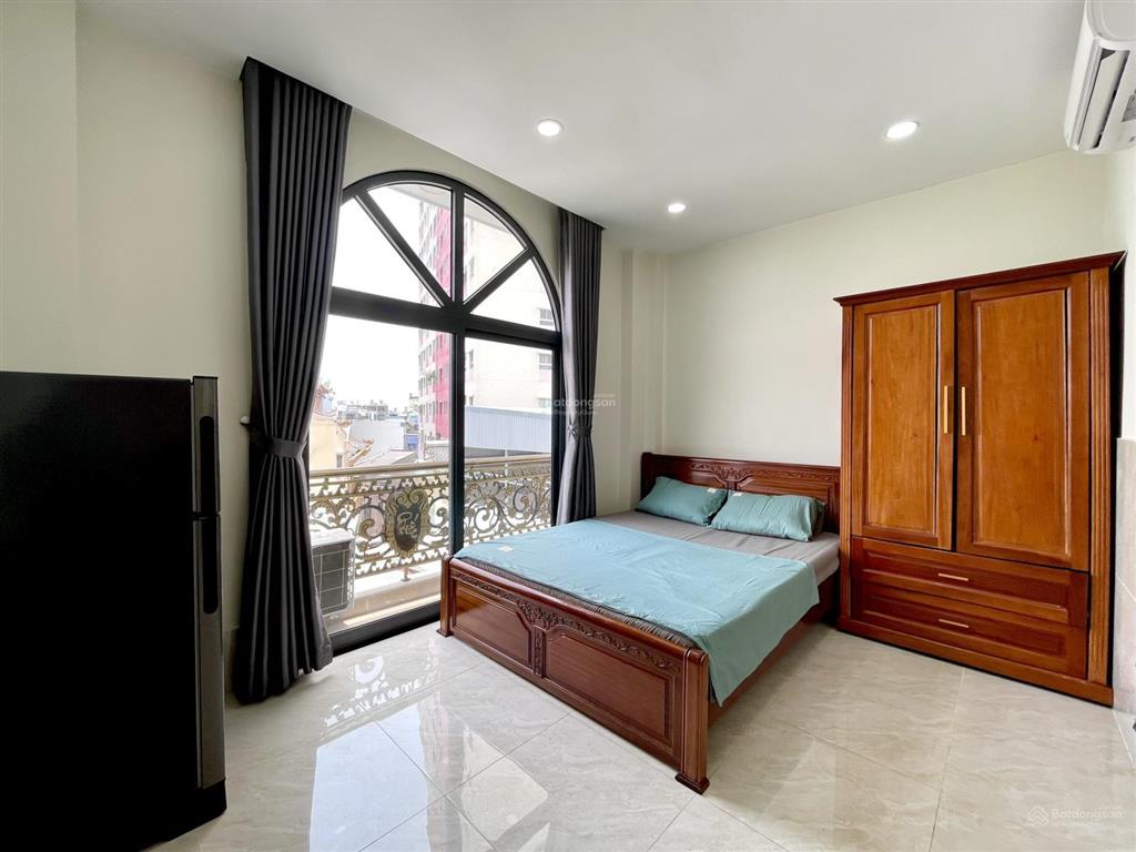 Phòng xinh full nội thất có thang máy ngay chợ an nhơn lê đức thọ gò vấp