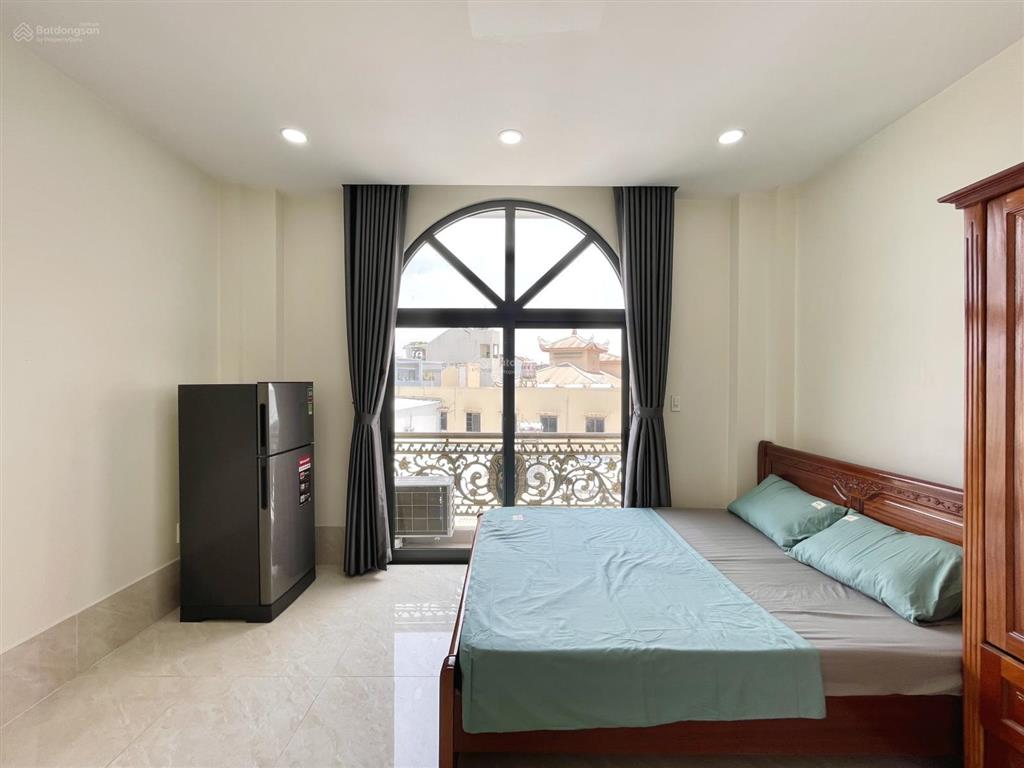 Phòng xinh full nội thất có thang máy ngay chợ an nhơn lê đức thọ gò vấp