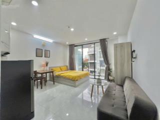 Căn hộ cao cấp cho thuê ngắn dài hạn 35m2 gần chợ nguyễn văn trỗi quận 3