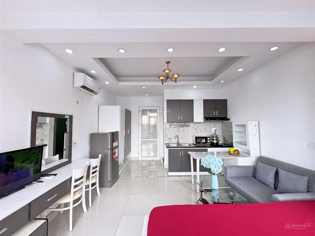 Căn hộ thuê ngắn hạn, dài hạn 35m2 ánh sáng trực tiếp, bảo vệ an ninh trần quang diệu, quận 3