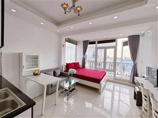Căn hộ thuê ngắn hạn, dài hạn 35m2 ánh sáng trực tiếp, bảo vệ an ninh trần quang diệu, quận 3