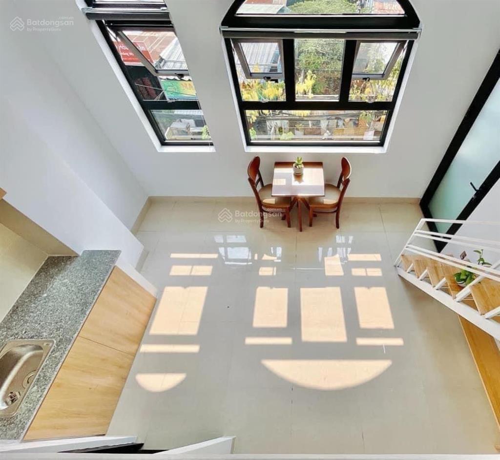 Phòng duplex 35m2 full nội thất có thang máy gần công viên làng hoa gò vấp