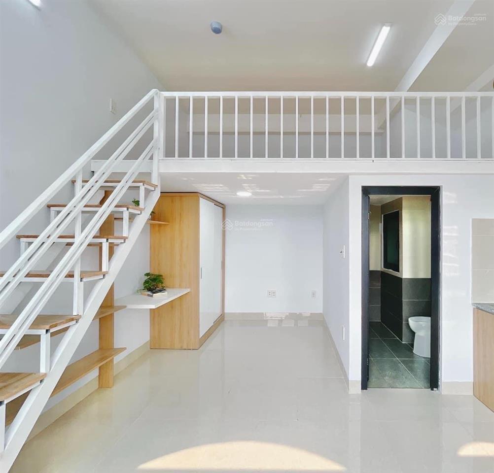 Phòng duplex 35m2 full nội thất có thang máy gần công viên làng hoa gò vấp
