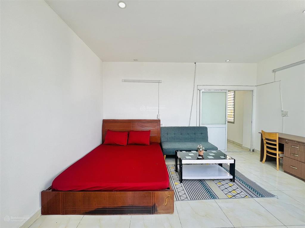 Căn hộ 2pn thang máy ánh sáng trực tiếp 45m2 gần cầu tham lương tân bình