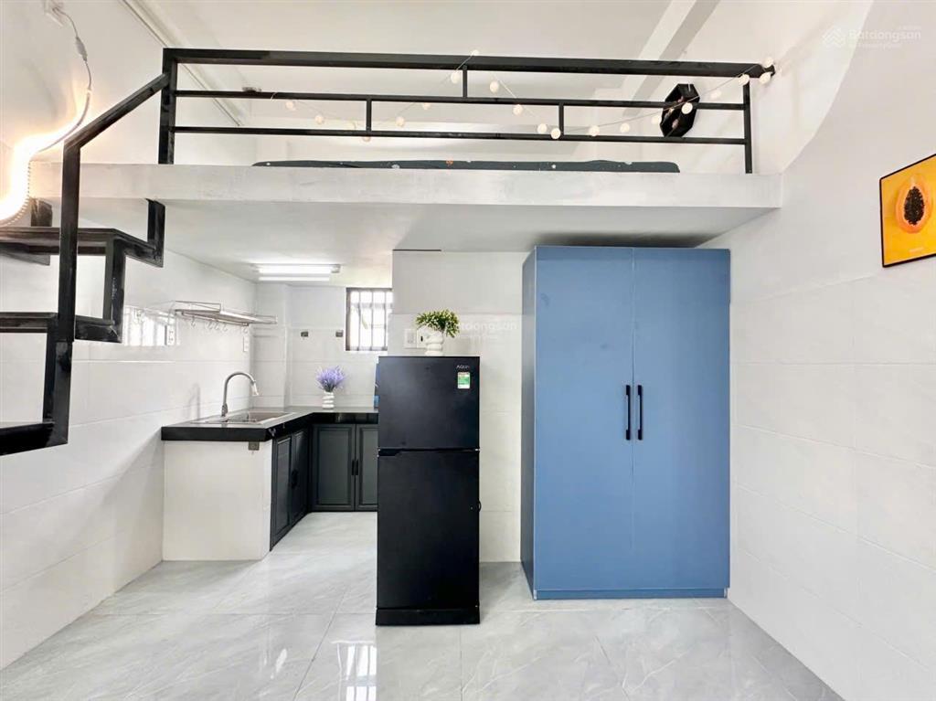 Gác lửng full nội thất ngay đường tân sơn giao phạm văn bạch giá 3tr2 tân bình