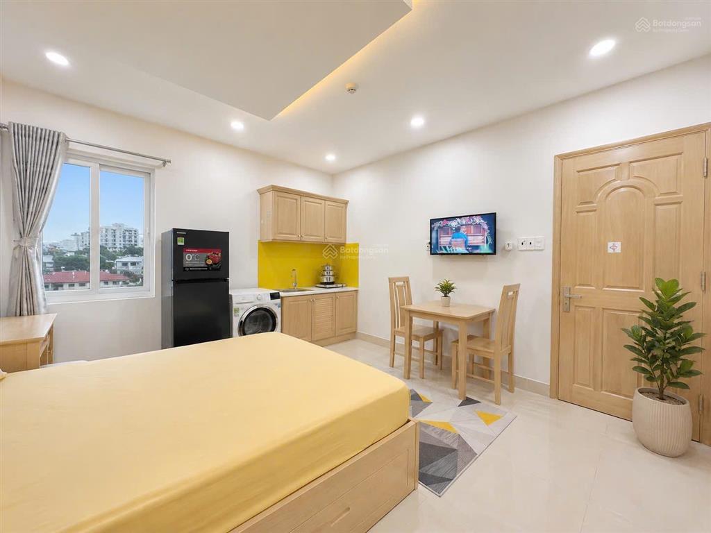 Căn hộ 35m2 có thang máy cho thuê ngắndài hạn 5p sân bay tân sơn nhất