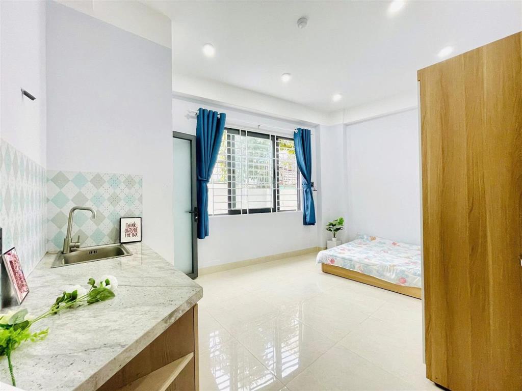 Căn hộ ánh sáng trực tiếp ngay bờ kè hoàng sa  trường sa coopmart nhiêu lộc