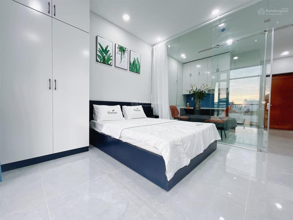 Căn hộ 35m2 ánh sáng trực tiếp full nội thất y hình ngay coopmart nhiêu lộc quận 3