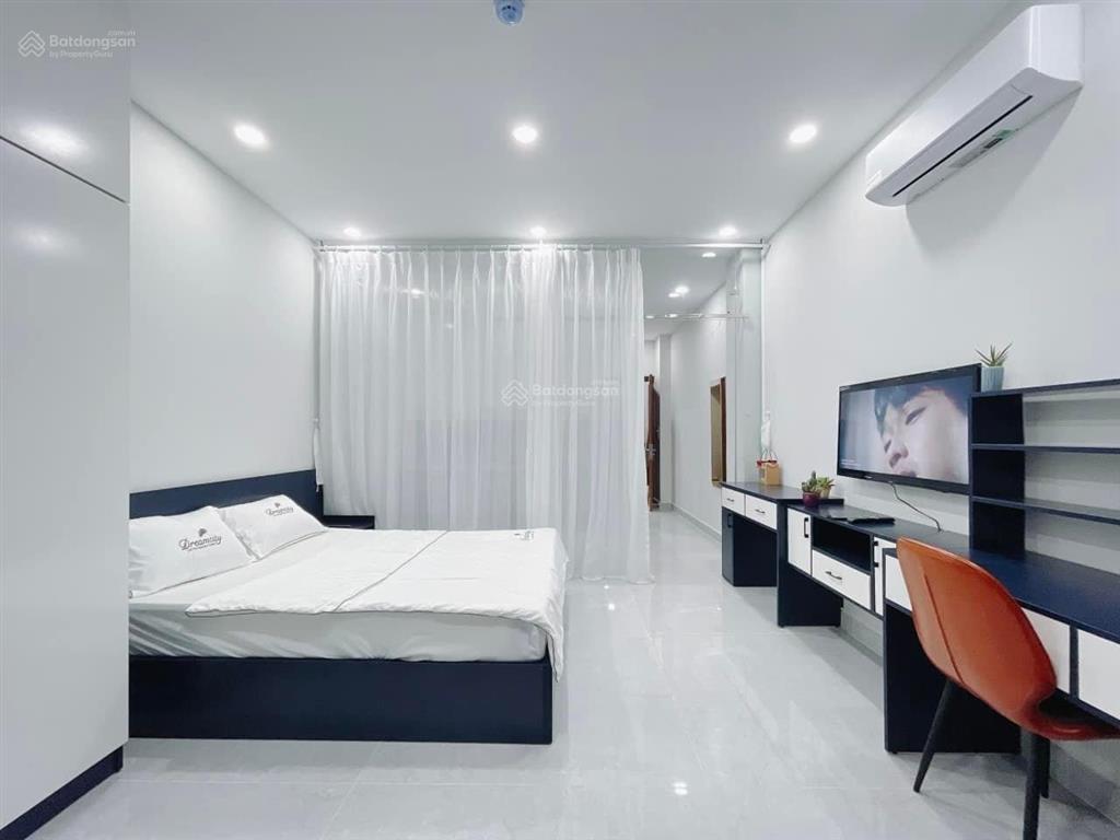 Căn hộ 35m2 ánh sáng trực tiếp full nội thất y hình ngay coopmart nhiêu lộc quận 3