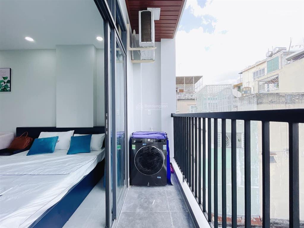 Căn hộ 35m2 ánh sáng trực tiếp full nội thất y hình ngay coopmart nhiêu lộc quận 3