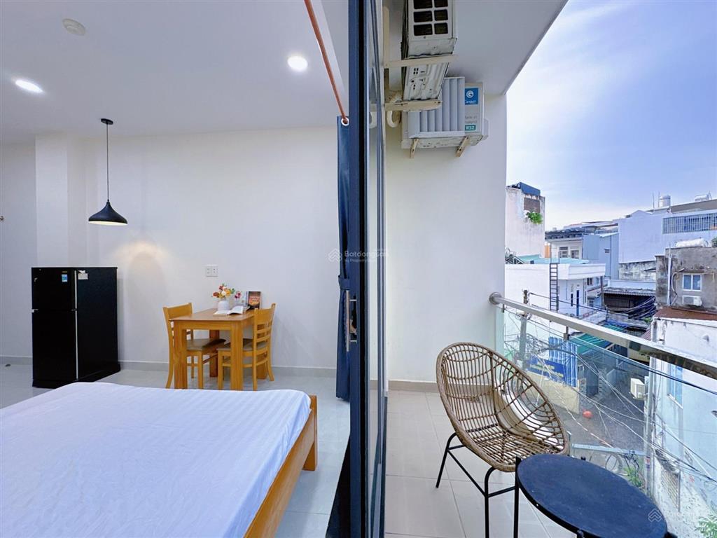 Căn hộ ở liền ban công mới xây 100% đẹp ngay tô hiệu giao phan anh tân phú