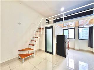 Phòng gác lửng full nôi thất thang máy gần công viên làng hoa gò vấp