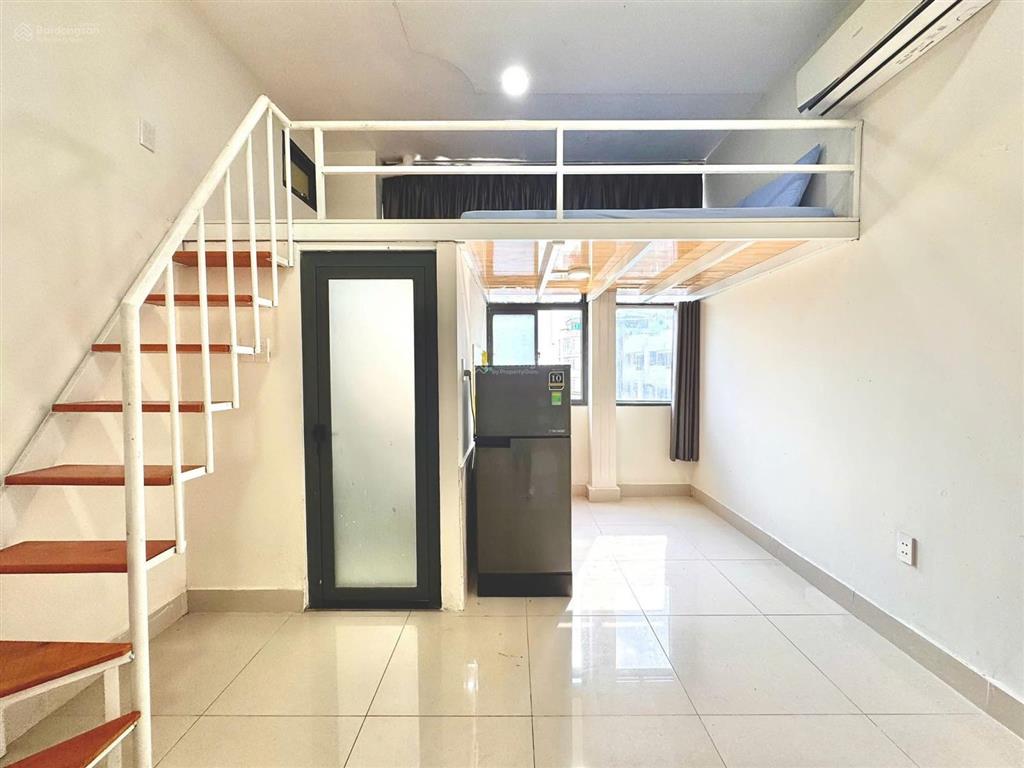 Phòng gác lửng full nôi thất thang máy gần công viên làng hoa gò vấp