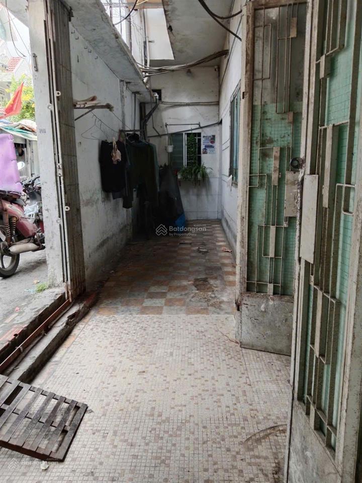 Căn hộ tầng trệt đường trần hữu trang