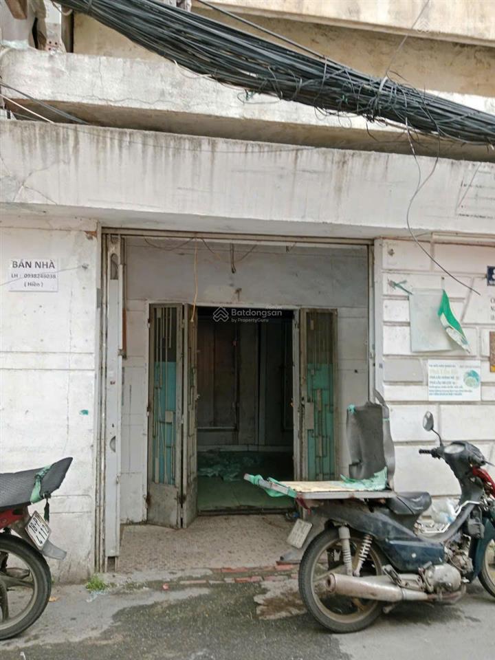 Căn hộ tầng trệt đường trần hữu trang