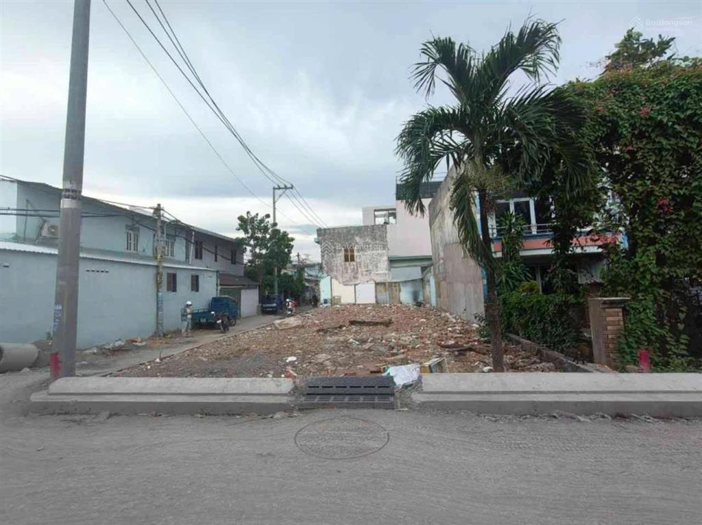 Bán đất đường 42, phường hiệp bình 52m², giá 4.3 tỷ