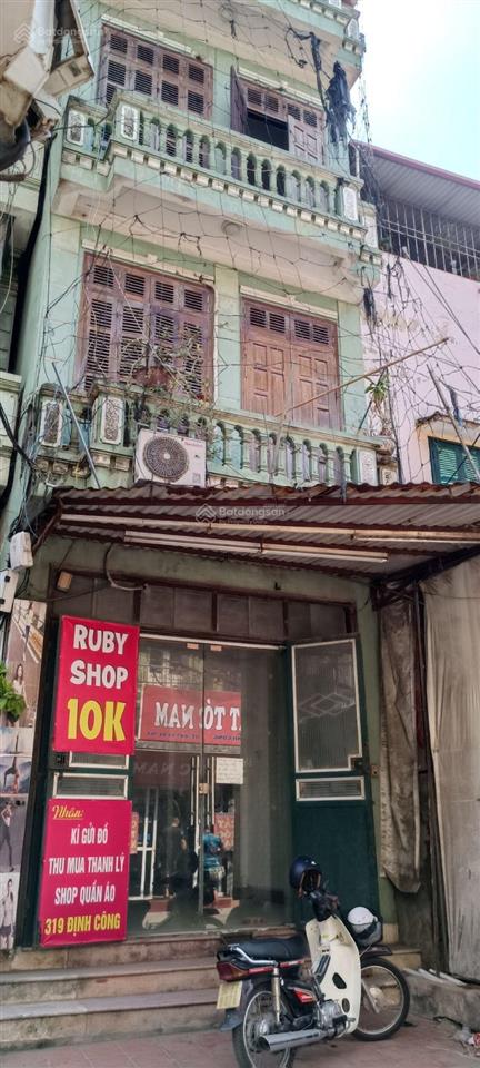 Cho thuê nhà ở và kinh doanh 319 định công