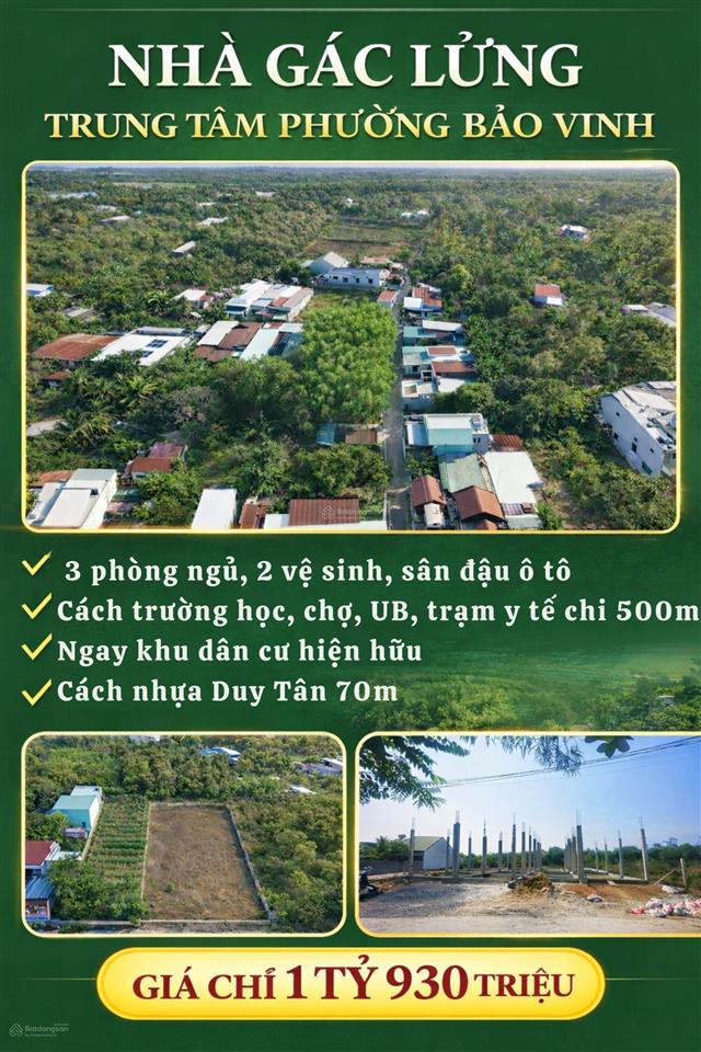 Bán nhà tại duy tân, phường bảo vinh, 1,93 tỷ vnd, 114,3 m2