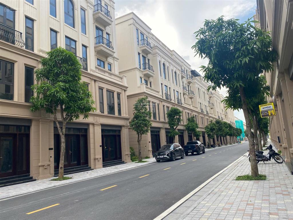 Cho thuê liền kề đẹp tại phân khu tinh hoa  vinhomes cổ loa