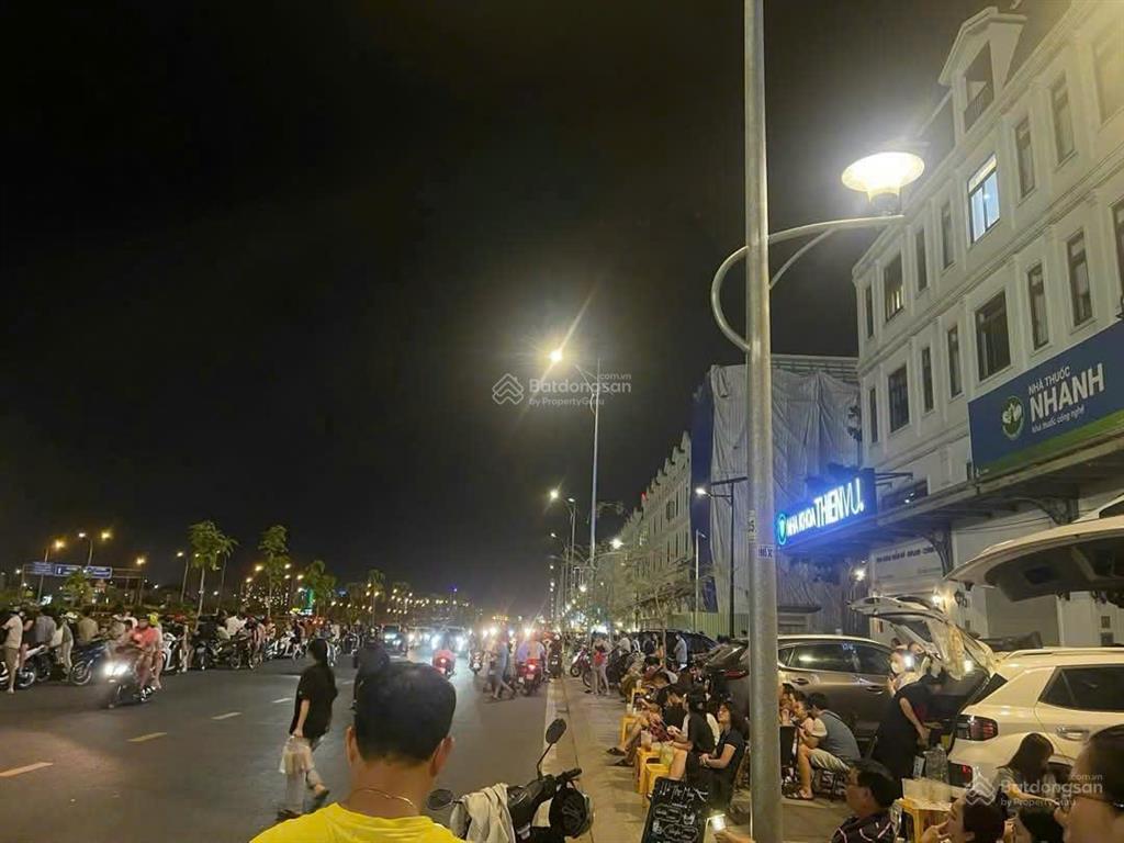 Bán cho thuê thô cặp shophouse el1, mt song hành, tiện mở nh, vp, k.sạn, cà phê, kd đa ngành nghề