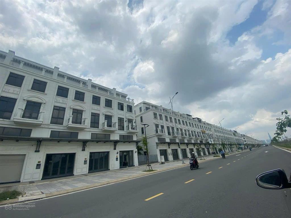 Bán cho thuê thô cặp shophouse el1, mt song hành, tiện mở nh, vp, k.sạn, cà phê, kd đa ngành nghề