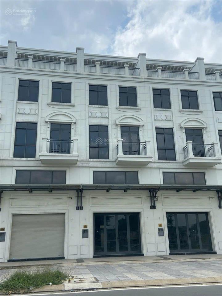 Bán cho thuê thô cặp shophouse el1, mt song hành, tiện mở nh, vp, k.sạn, cà phê, kd đa ngành nghề