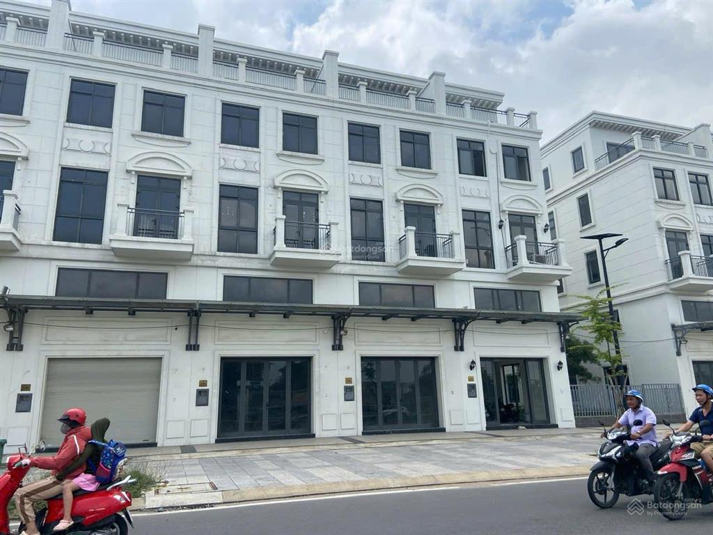 Bán cho thuê thô cặp shophouse el1, mt song hành, tiện mở nh, vp, k.sạn, cà phê, kd đa ngành nghề
