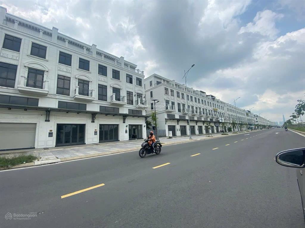 Bán cho thuê thô cặp shophouse el1, mt song hành, tiện mở nh, vp, k.sạn, cà phê, kd đa ngành nghề
