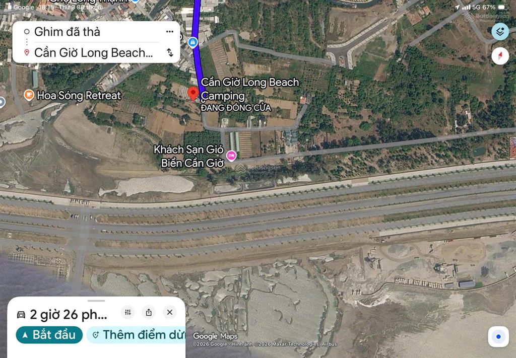 Cho thuê dài hạn đất,nhà xưởng, kho, homestay tại cần giờ, long an, mặt tiền xe hơi. hl 0906 697 ***